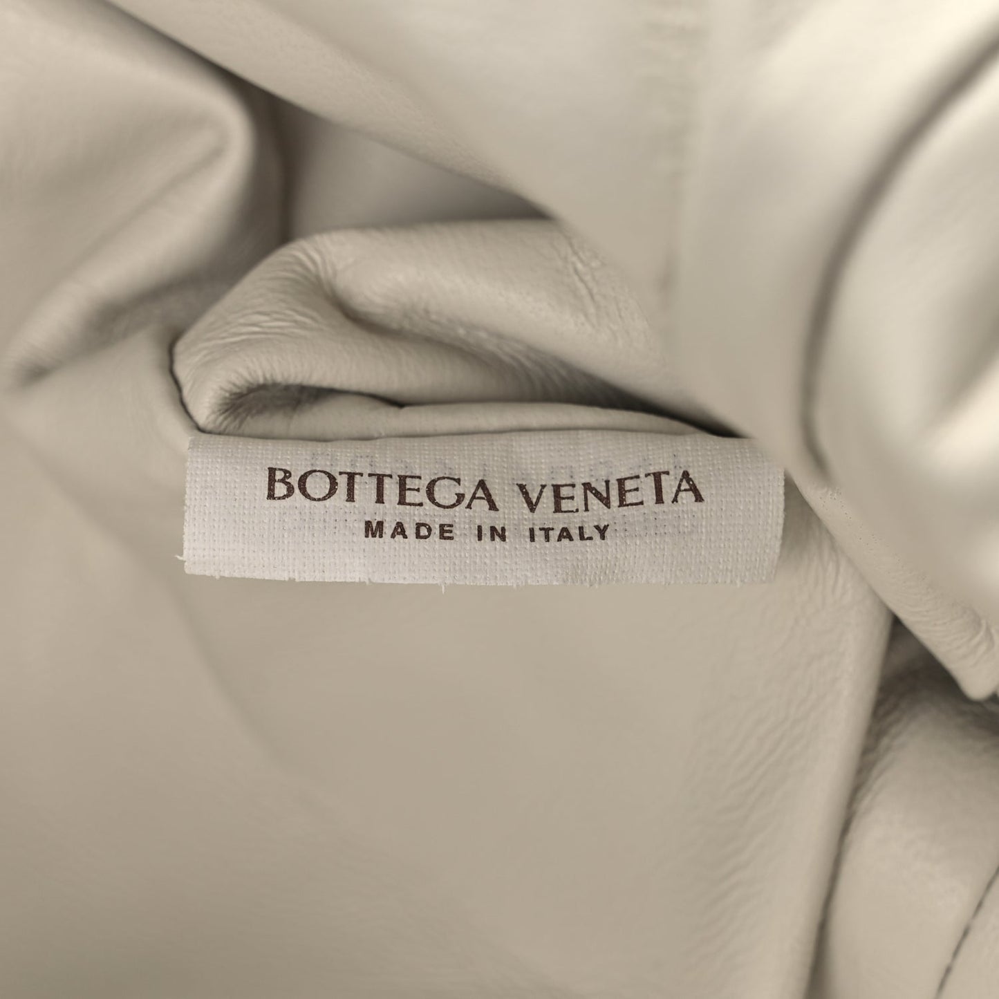 Bottega Veneta Nappa Intrecciato Teen Pouch Plaster