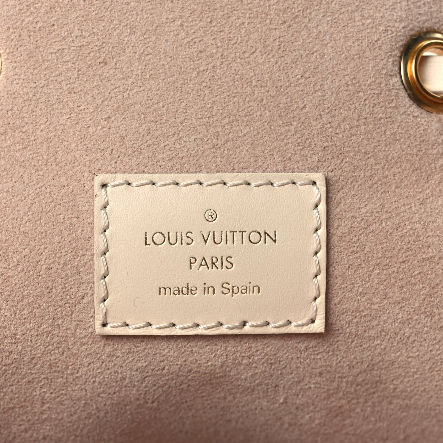 Louis Vuitton Empreinte Montsouris PM Creme