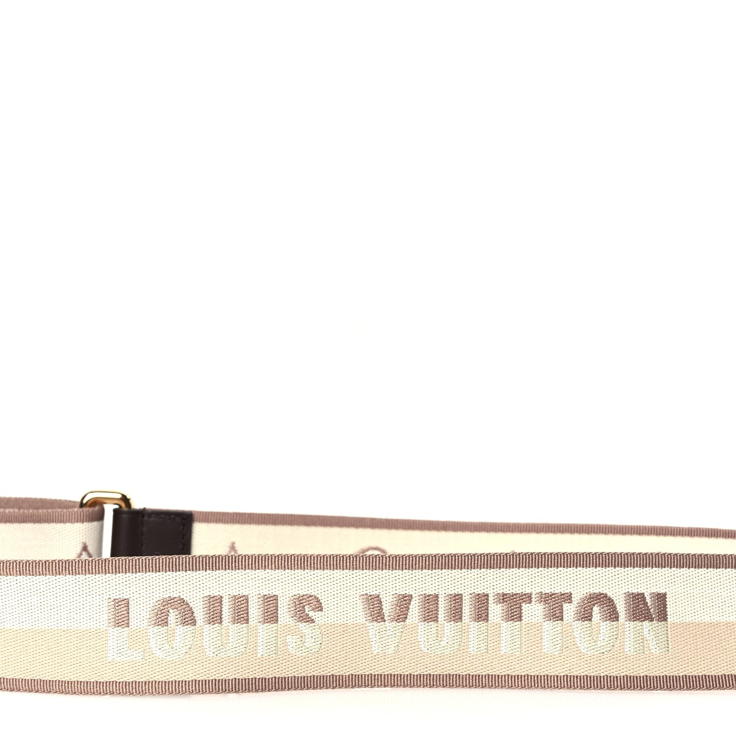 Louis Vuitton Jacquard Speedy Bandouliere 20 Shoulder Strap Beige Brown