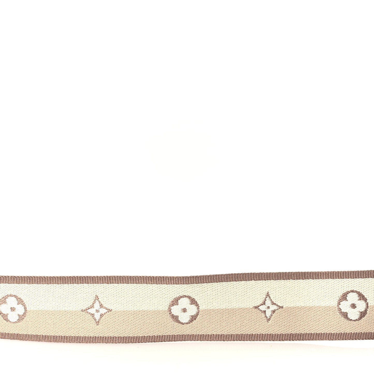Louis Vuitton Jacquard Speedy Bandouliere 20 Shoulder Strap Beige Brown