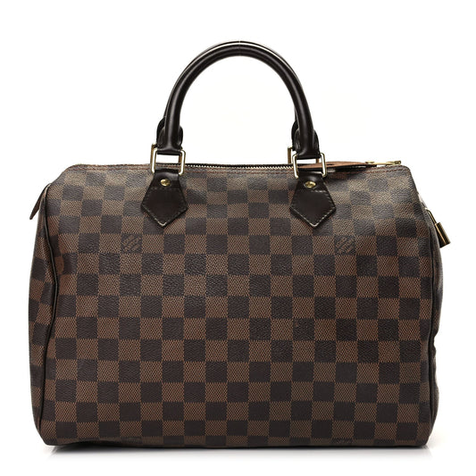 Louis Vuitton Damier Ebene Speedy 30 Damier Ebene