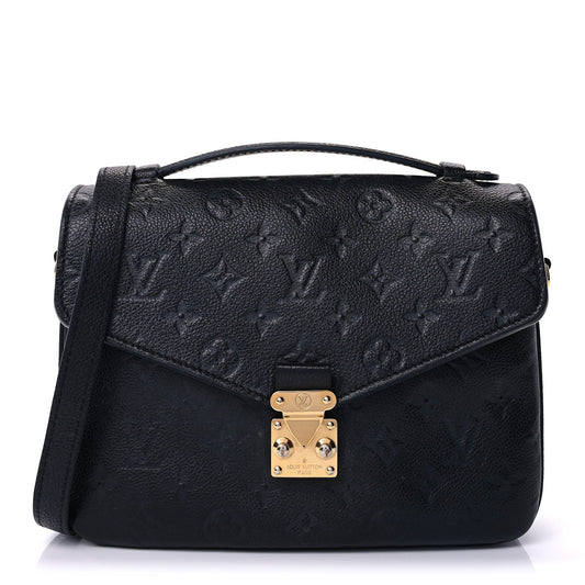 Louis Vuitton Empreinte Pochette Metis Black