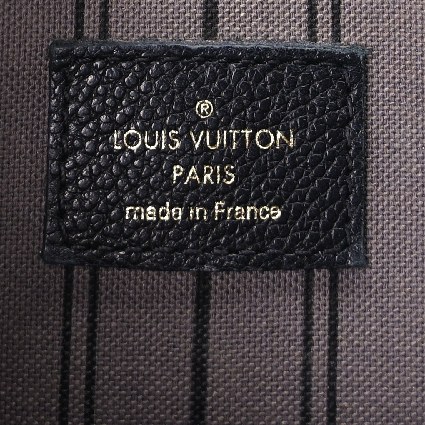 Louis Vuitton Empreinte Pochette Metis Black