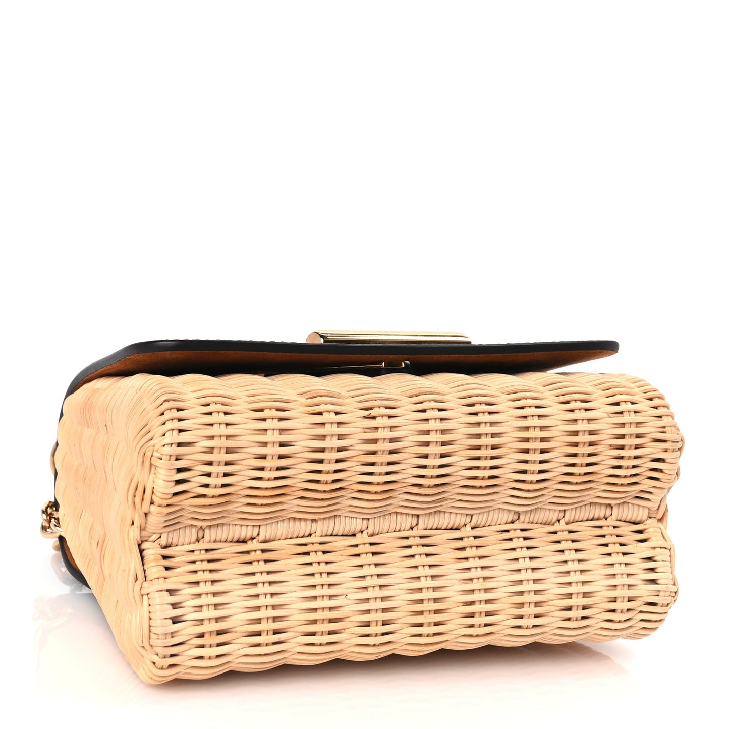 Louis Vuitton Monogram Wicker Twist Shoulder Bag PM
