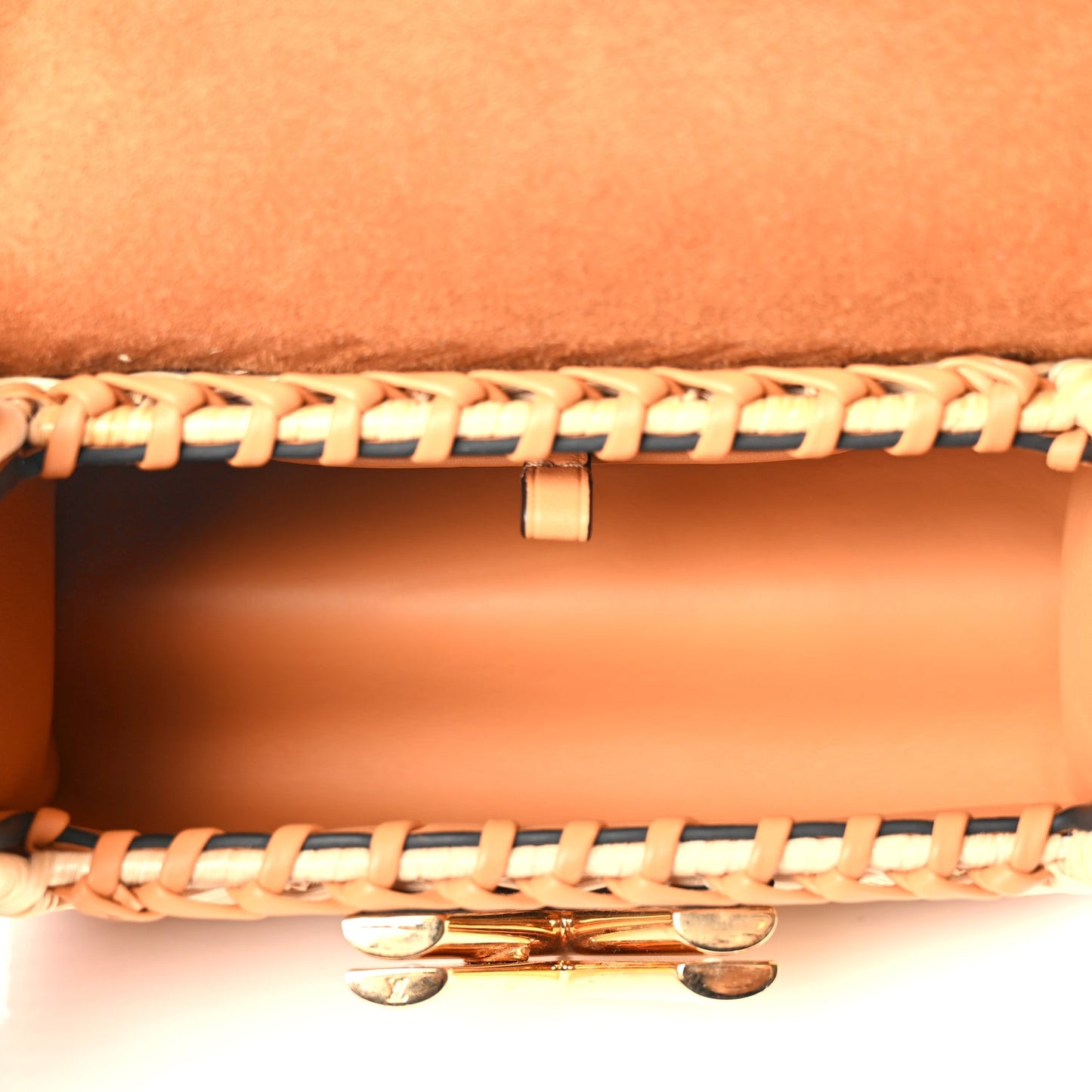 Louis Vuitton Monogram Wicker Twist Shoulder Bag PM