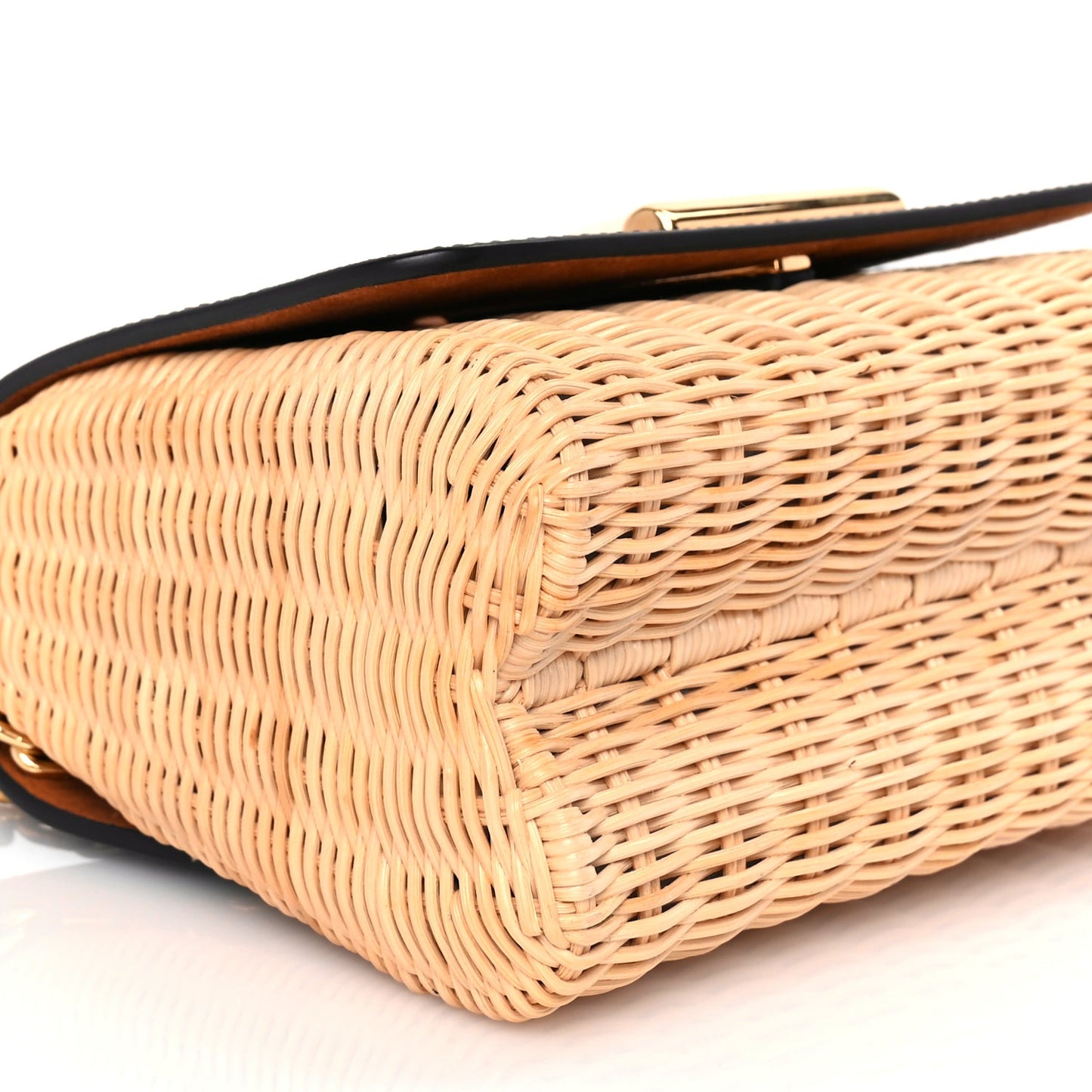 Louis Vuitton Monogram Wicker Twist Shoulder Bag PM