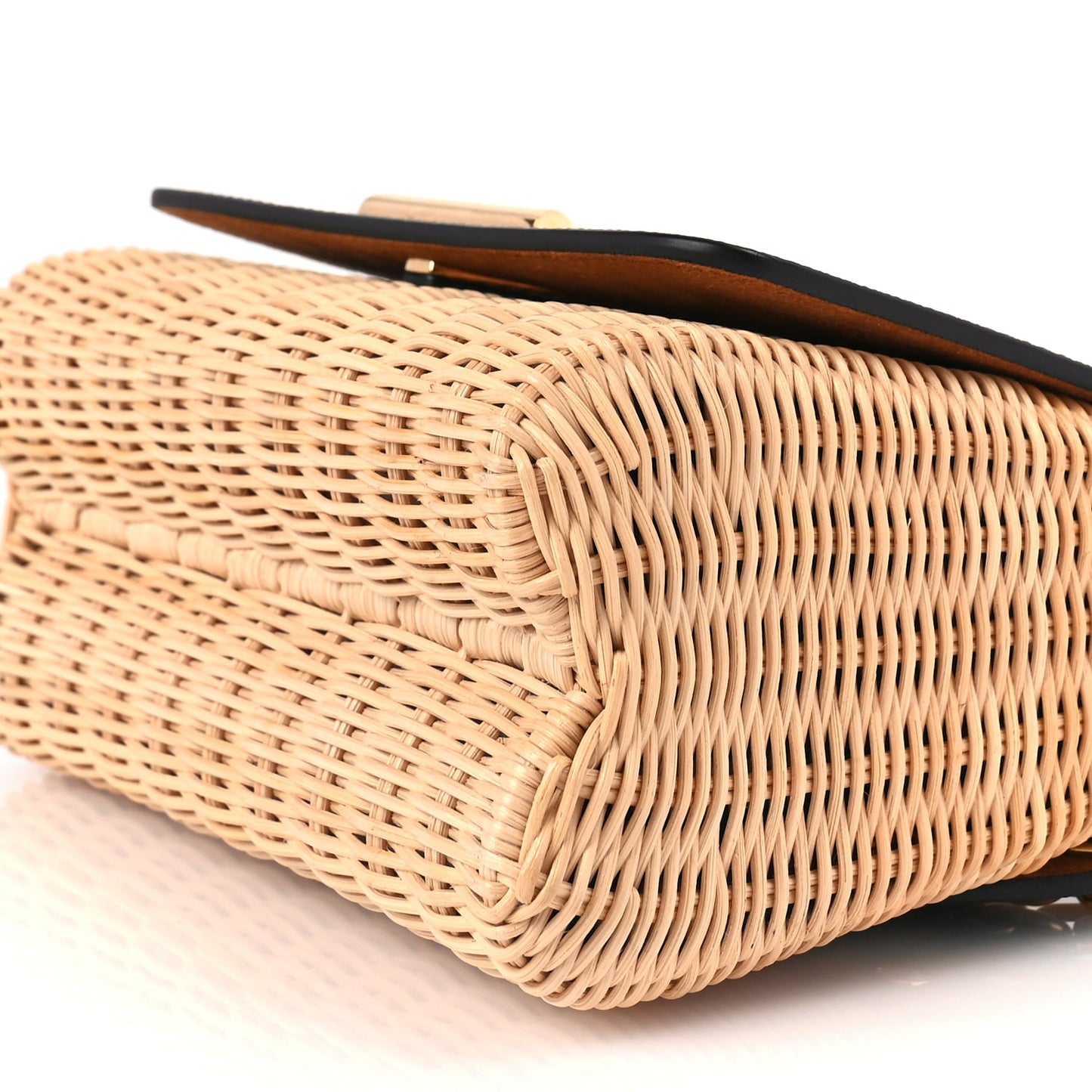 Louis Vuitton Monogram Wicker Twist Shoulder Bag PM