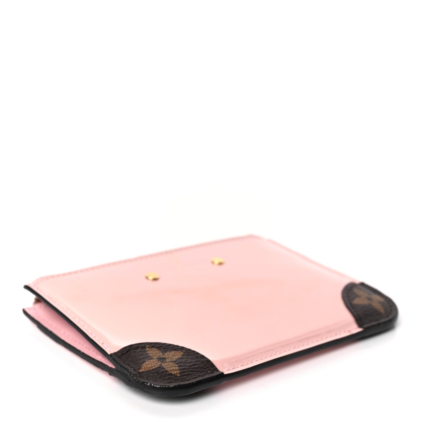Louis Vuitton Patent Miroir Venice Key Pouch  Rose Ballerine
