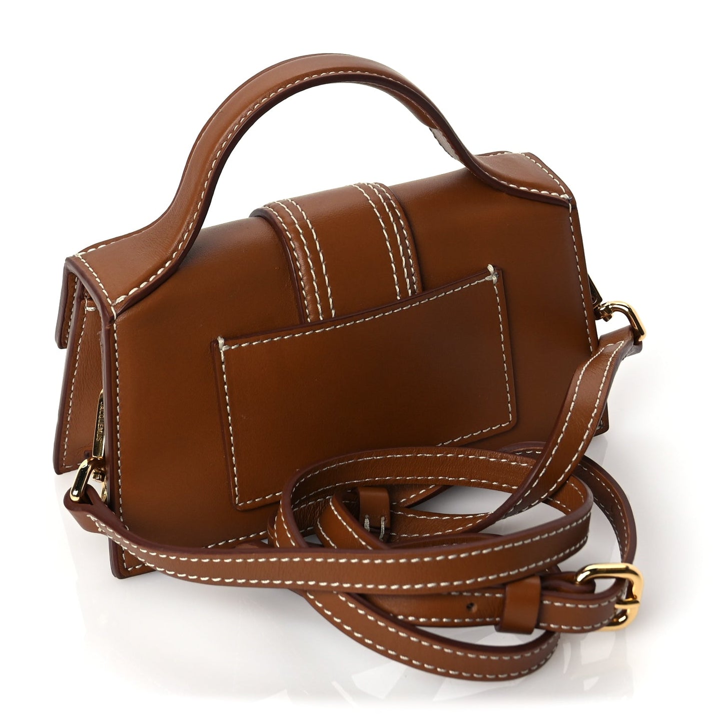 Jacquemus Smooth Calfskin Le Bambino Light Brown