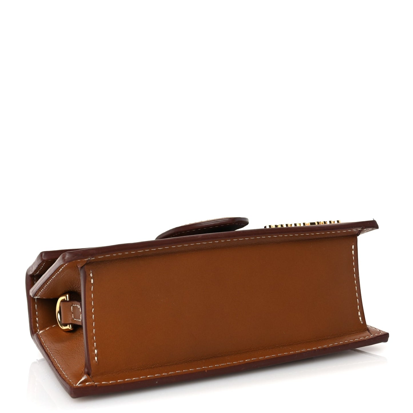 Jacquemus Smooth Calfskin Le Bambino Light Brown