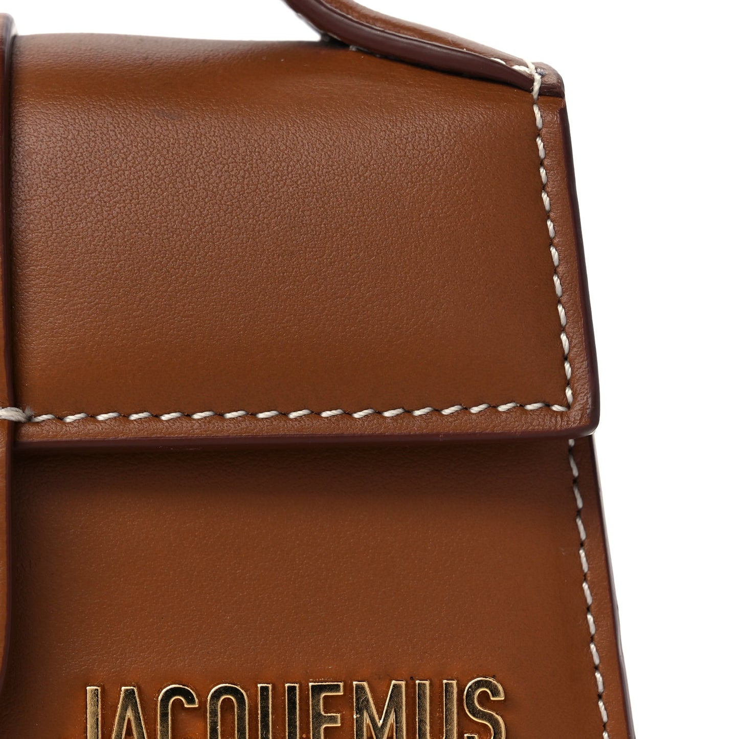 Jacquemus Smooth Calfskin Le Bambino Light Brown