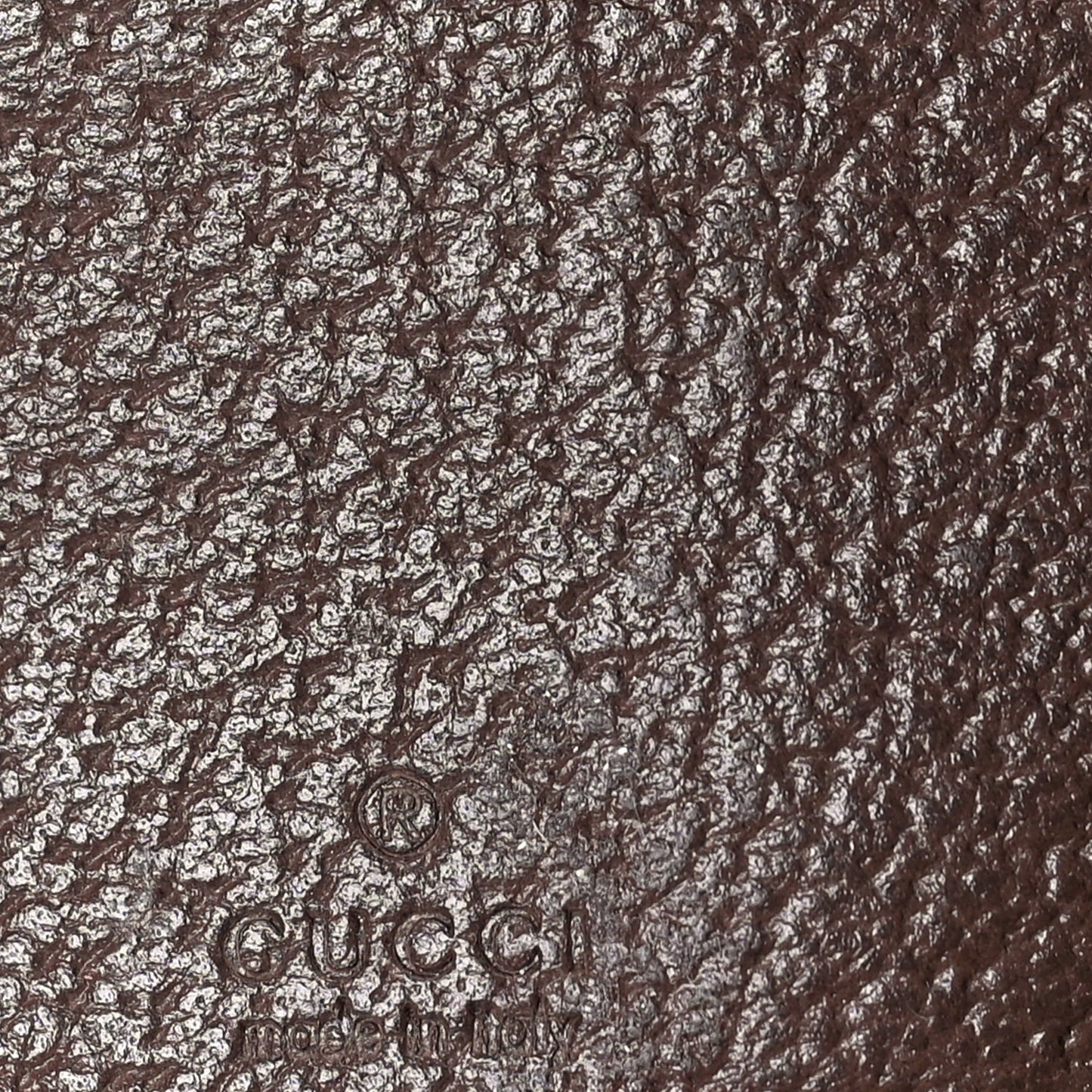 Gucci Monogram Jumbo GG Textured Dollar Calfskin Web Mini Ophidia Half Moon Hobo Camel Ebony New Acero