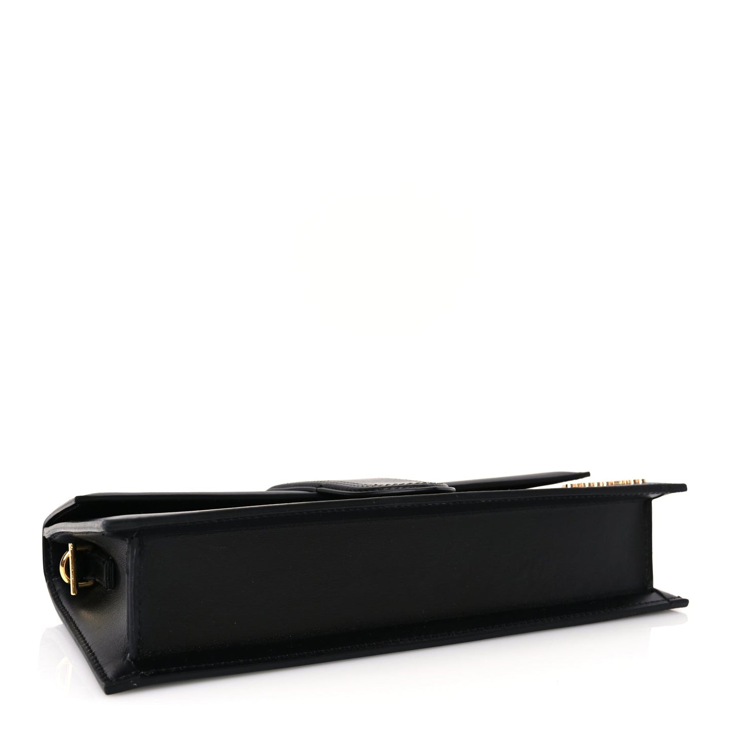 Jacquemus Smooth Calfskin Le Grand Bambino Long Black