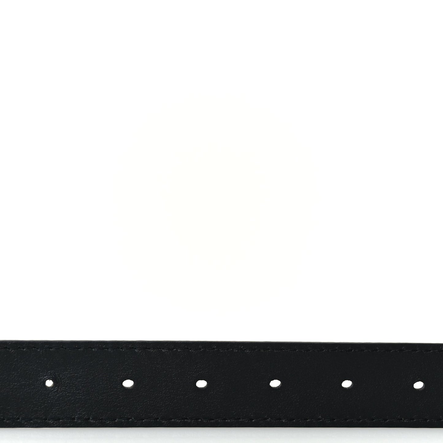 Christian Dior Calfskin D Fence Belt 75