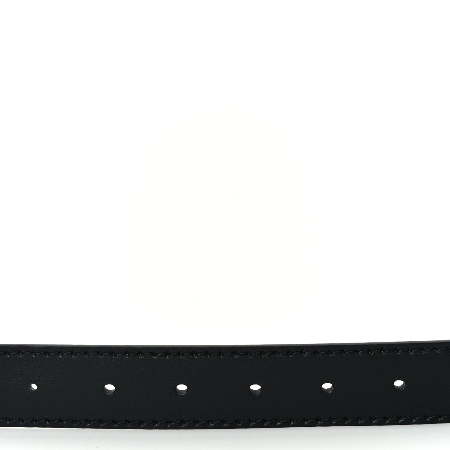 Christian Dior Calfskin D Fence Belt 75