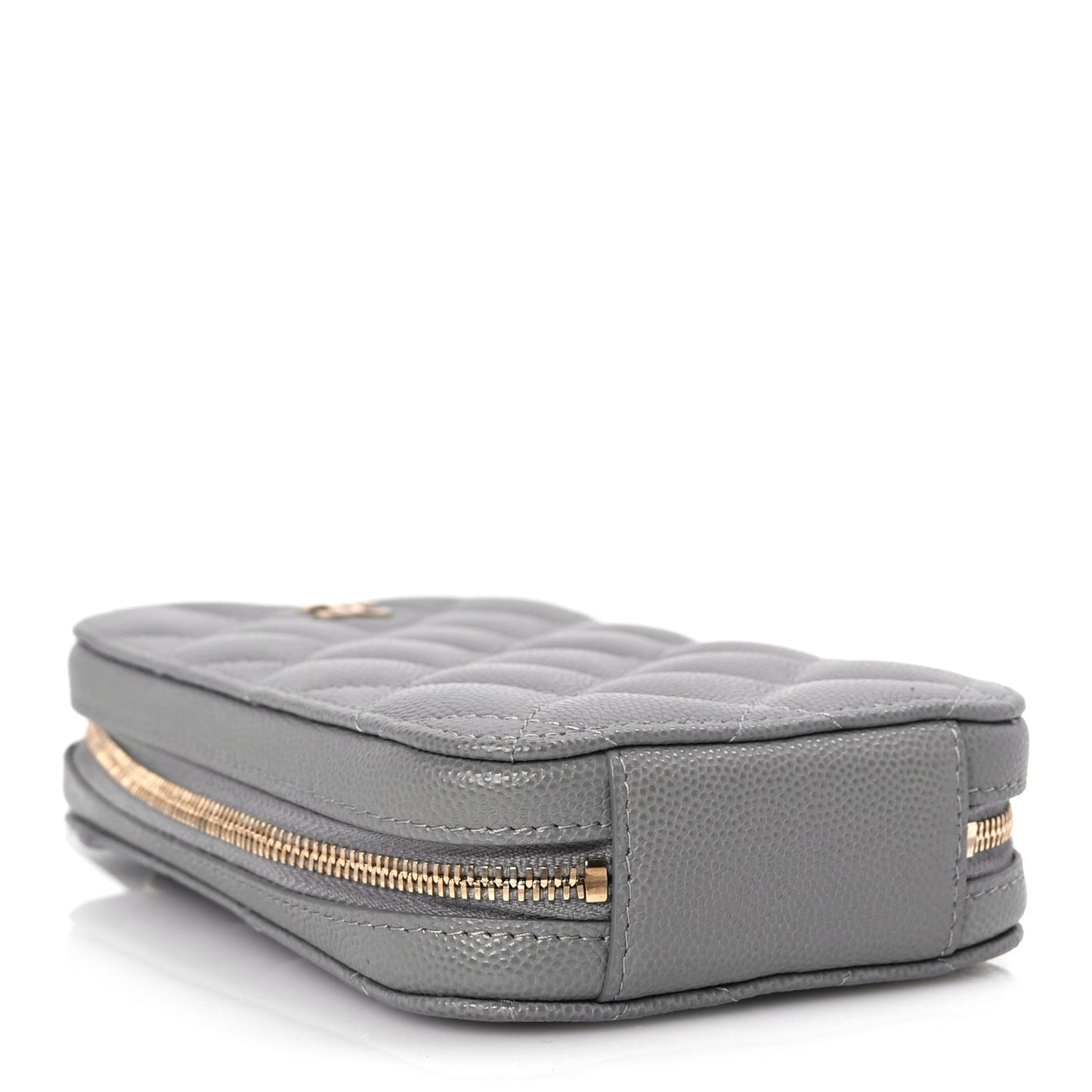 Chanel WOC & Phone Holder Crossbody Bag Black