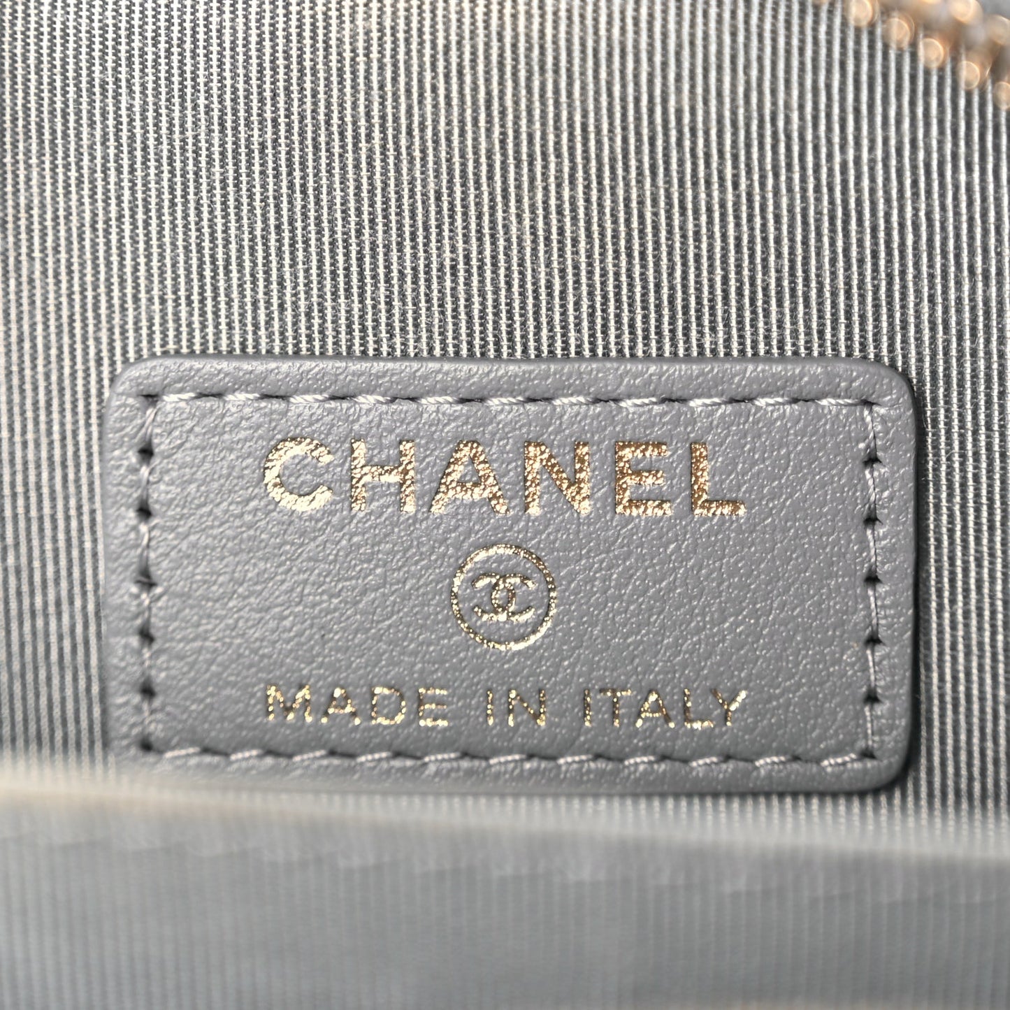 Chanel WOC & Phone Holder Crossbody Bag Black