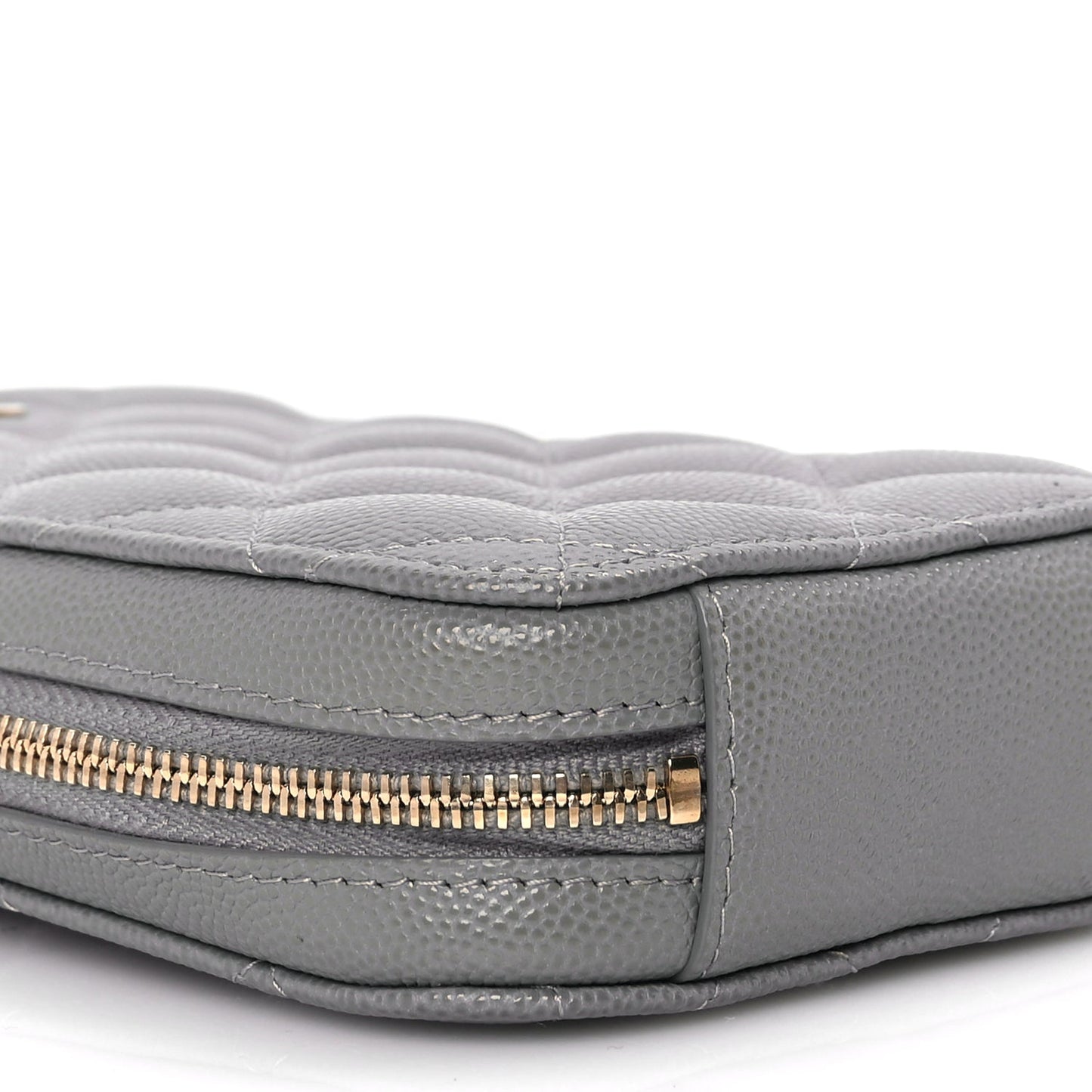 Chanel WOC & Phone Holder Crossbody Bag Black