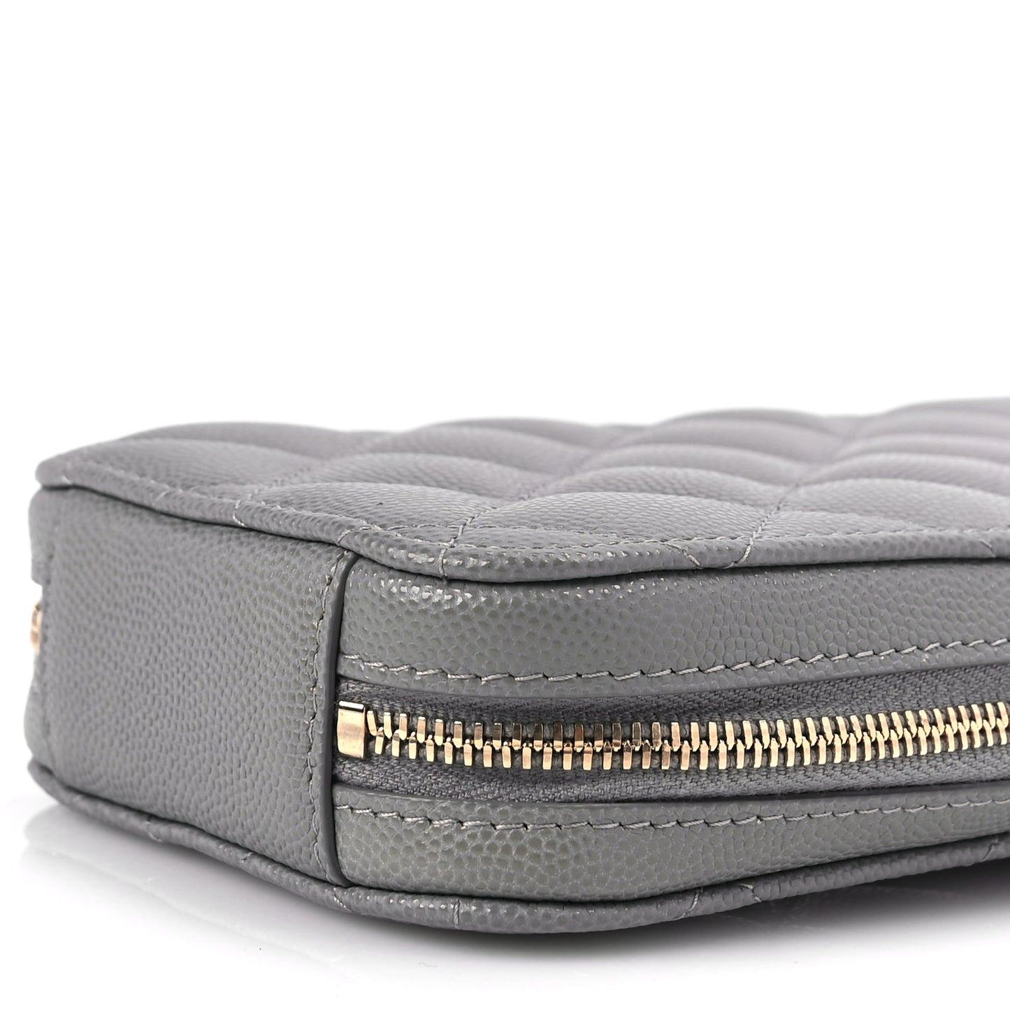 Chanel WOC & Phone Holder Crossbody Bag Black