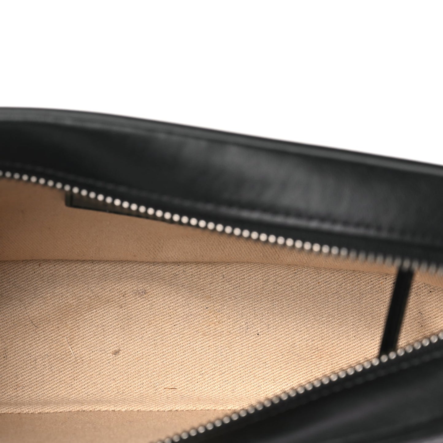 Jacquemus  Smooth Calfskin Le Cuerda Horizontal Black