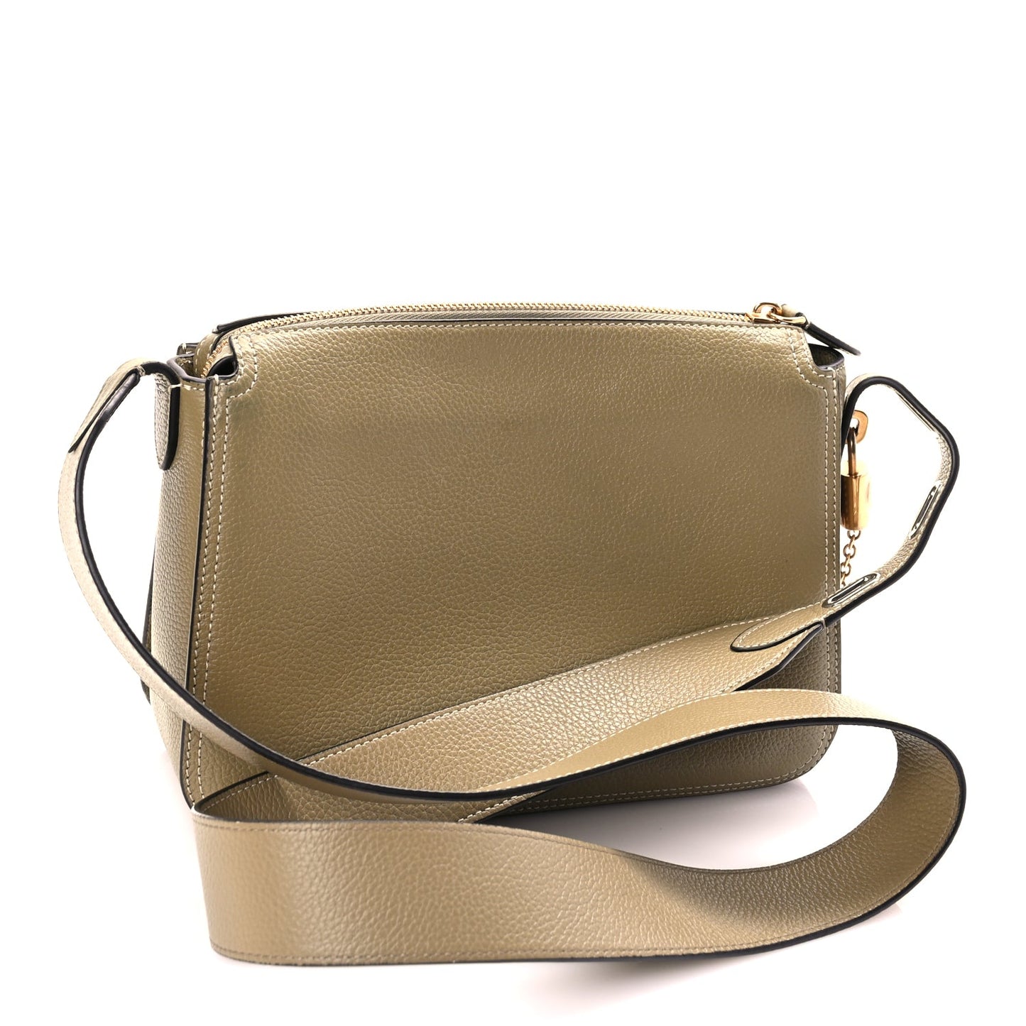 Mulberry  Small Classic Grain Billie Crossbody Bag Summer Khaki