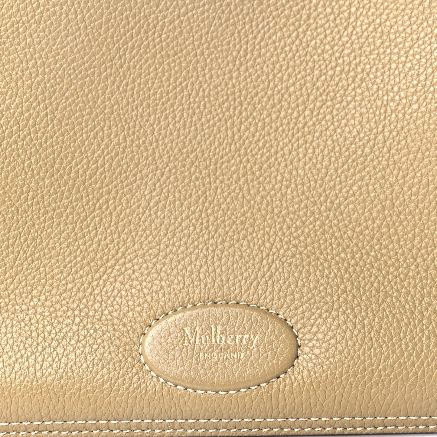 Mulberry  Small Classic Grain Billie Crossbody Bag Summer Khaki