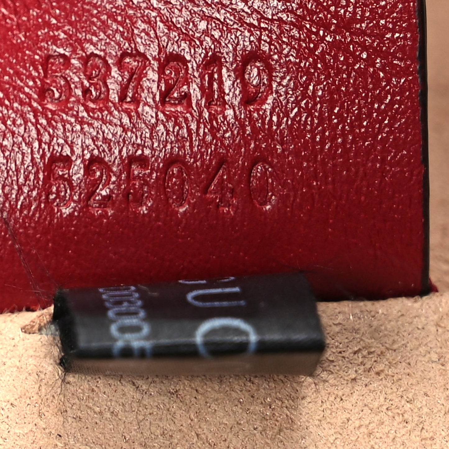 Gucci Tweed GG Monogram Large Rajah Chain Tote  White Black Romantic Cherry