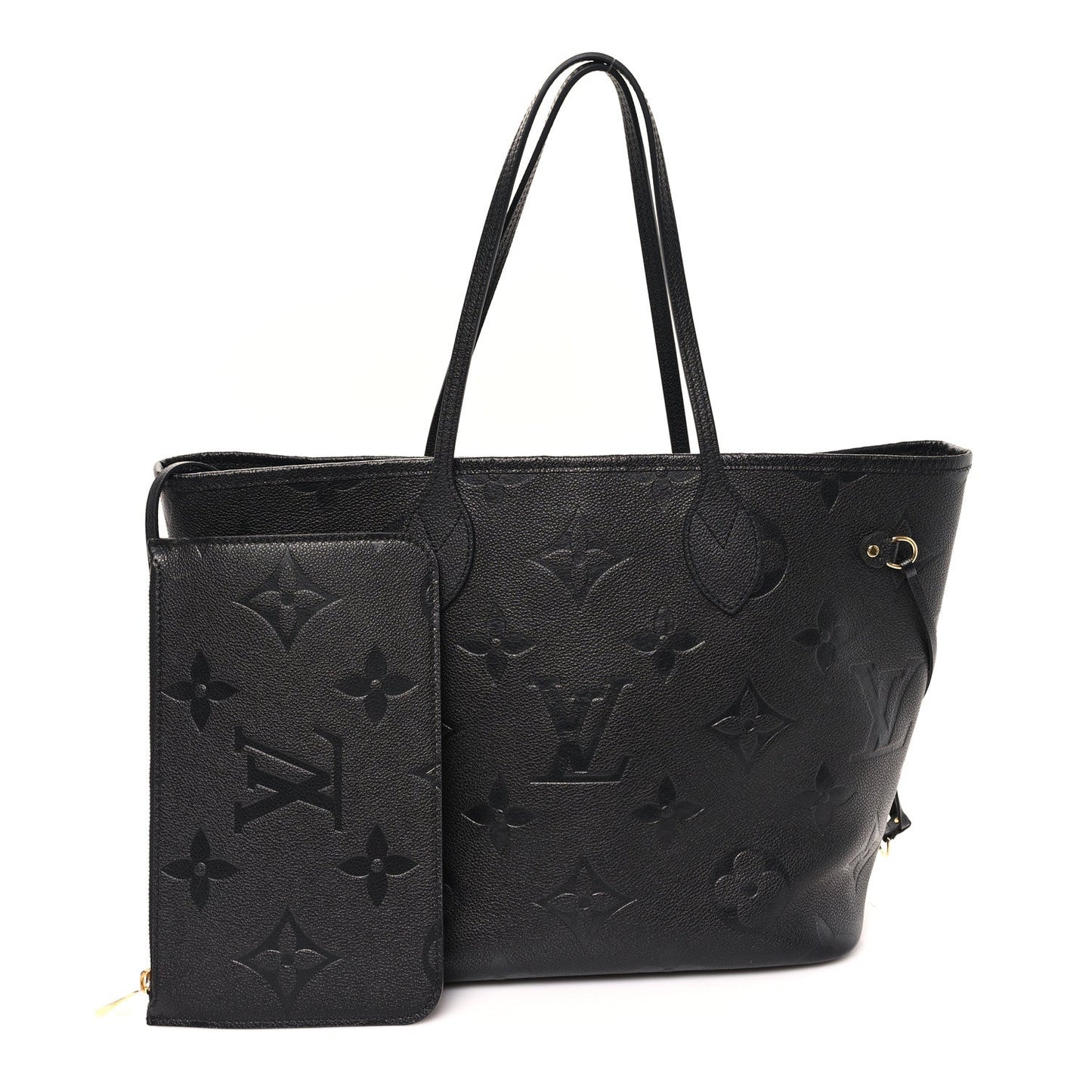 Louis Vuitton Empreinte Monogram Giant Neverfull MM Black