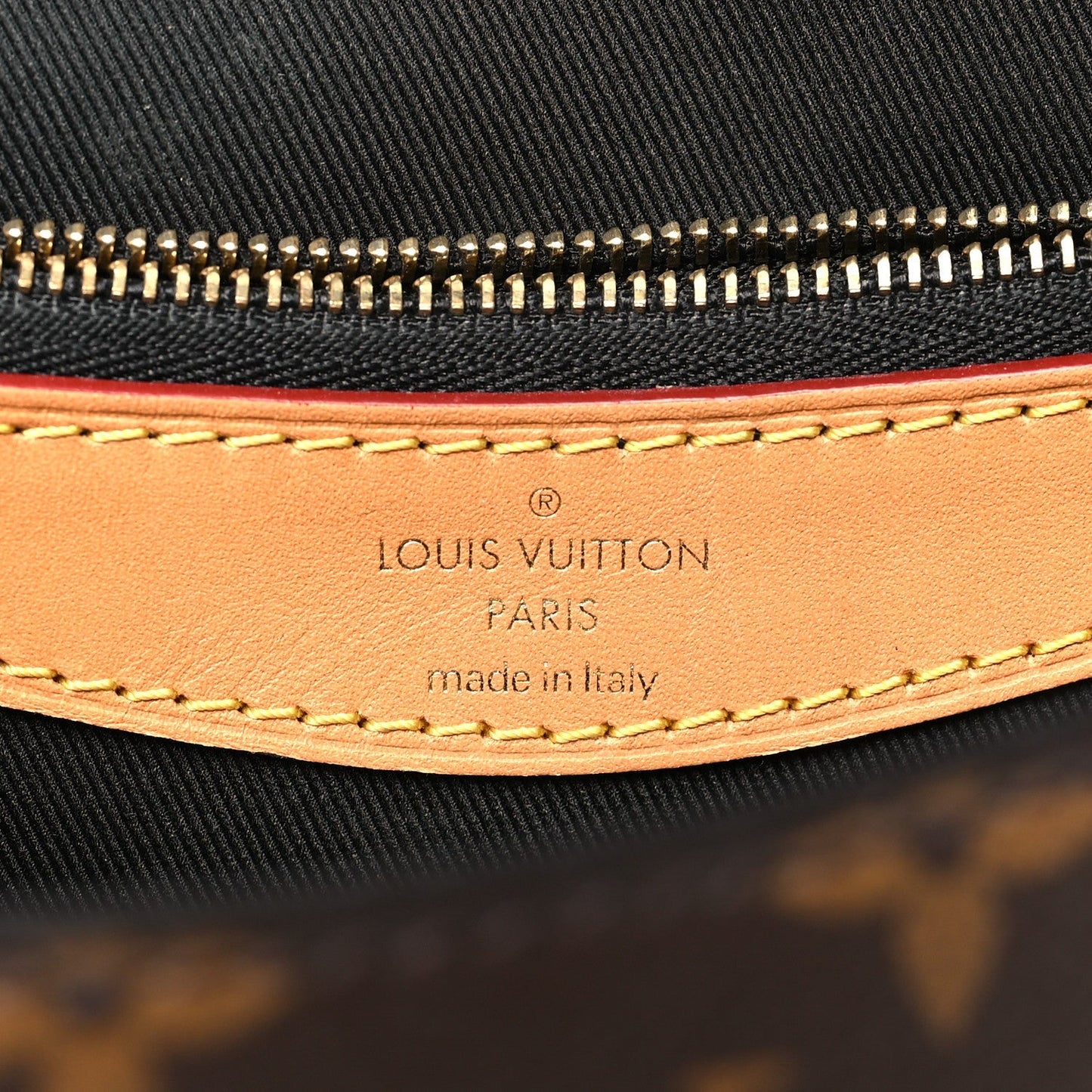 Louis Vuitton Monogram Diane Black