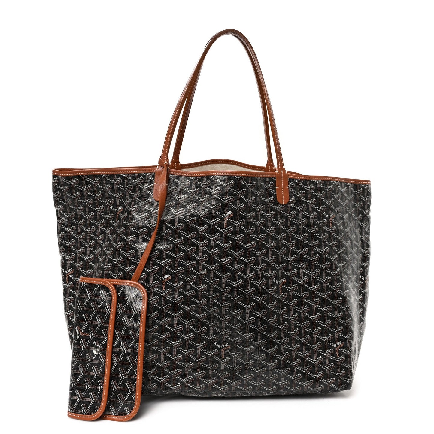 Goyard ine Saint Louis GM Black Gold