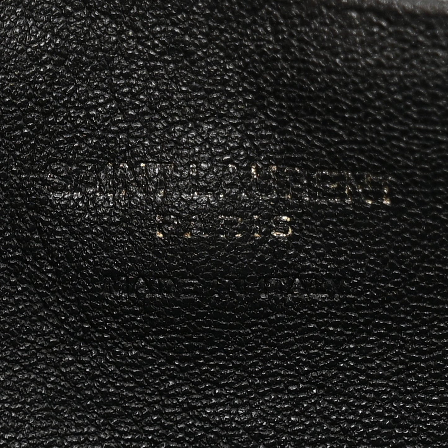 Saint Laurent Grain De Poudre Matelasse Monogram Mini Lou Camera Bag New Vert Fonce