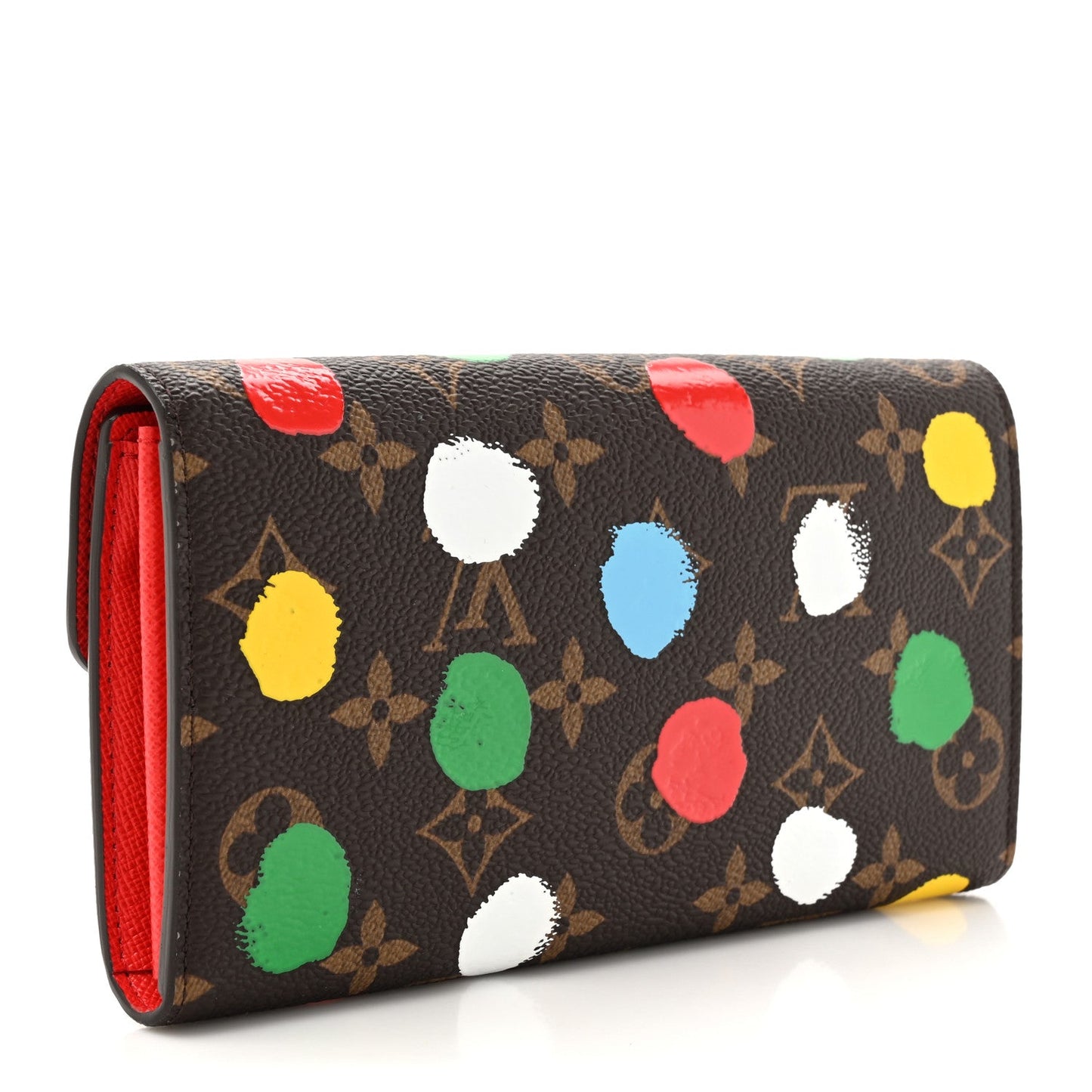 Louis Vuitton LV X YK Monogram Sarah Wallet
