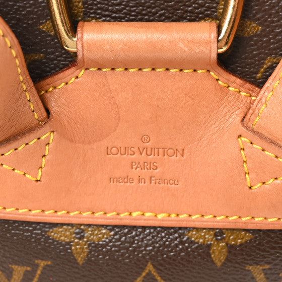 Louis Vuitton Monogram Montsouris MM Backpack