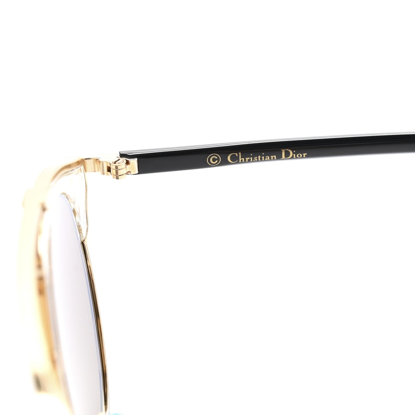 Christian Dior So Real Sunglasses Gold