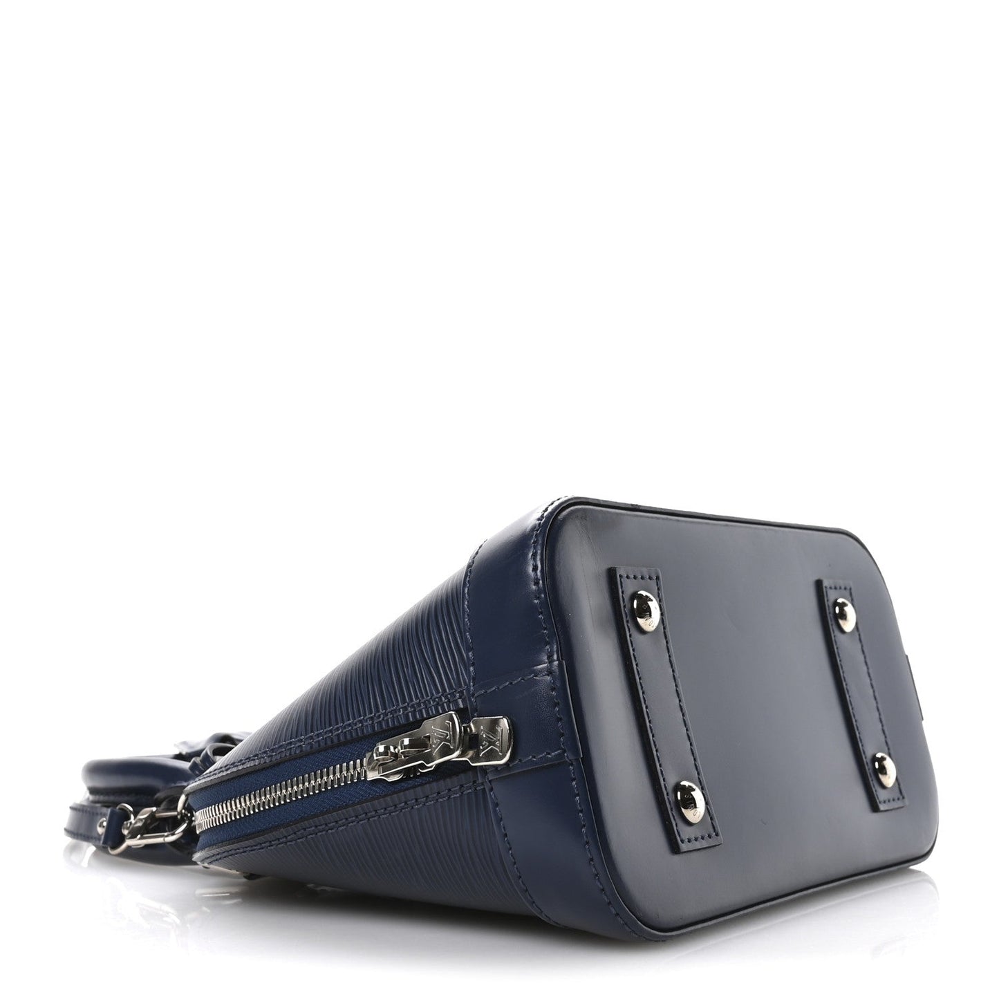 Louis Vuitton Epi Alma BB Indigo