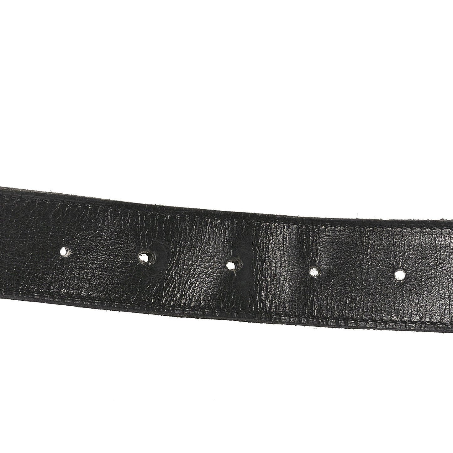 Hermes Box Togo 32mm H Belt 90 36 Black Chocolate