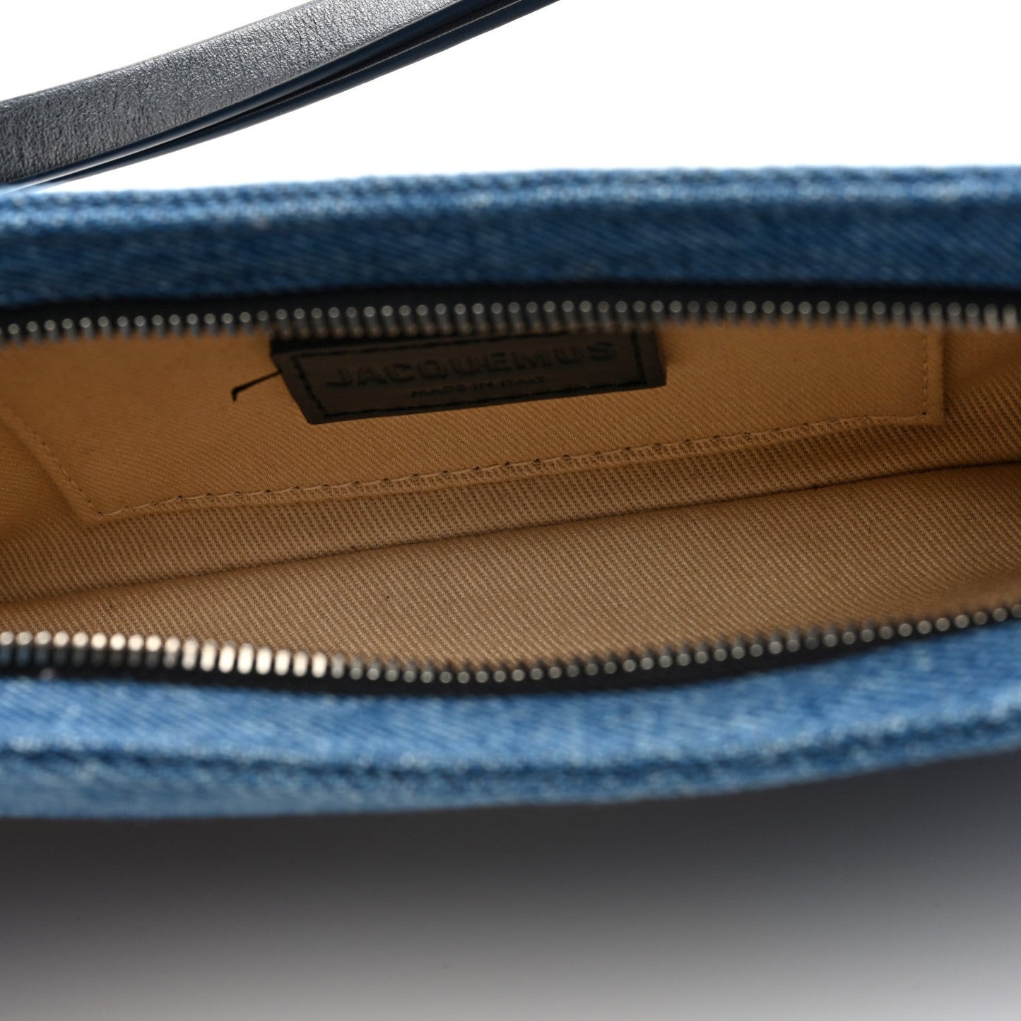Jacquemus Denim Le Bisou Perle Blue