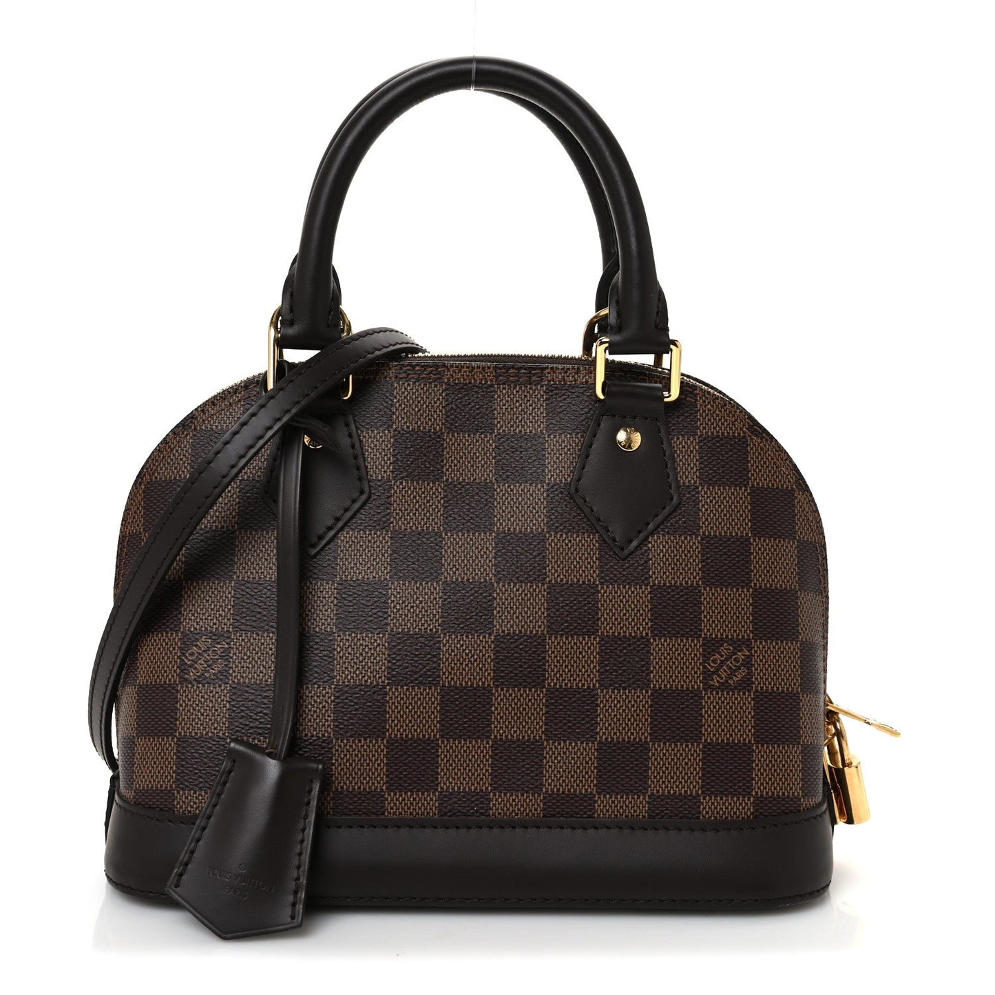 Louis Vuitton Damier Ebene Alma BB