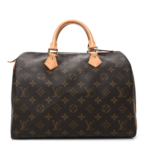 Louis Vuitton Monogram Speedy 30