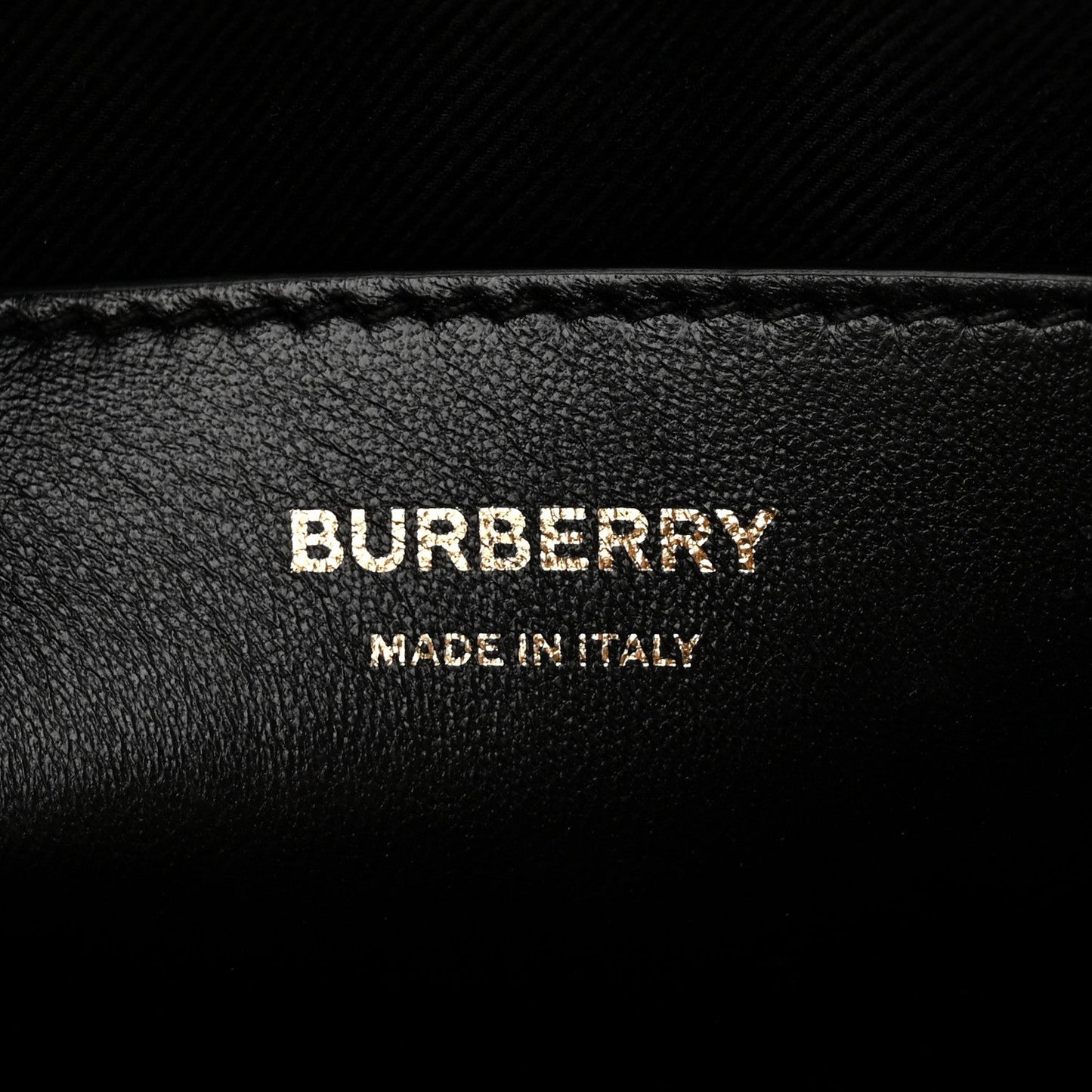 Burberry Calfskin Quilted Small Lola Camera Bag Black