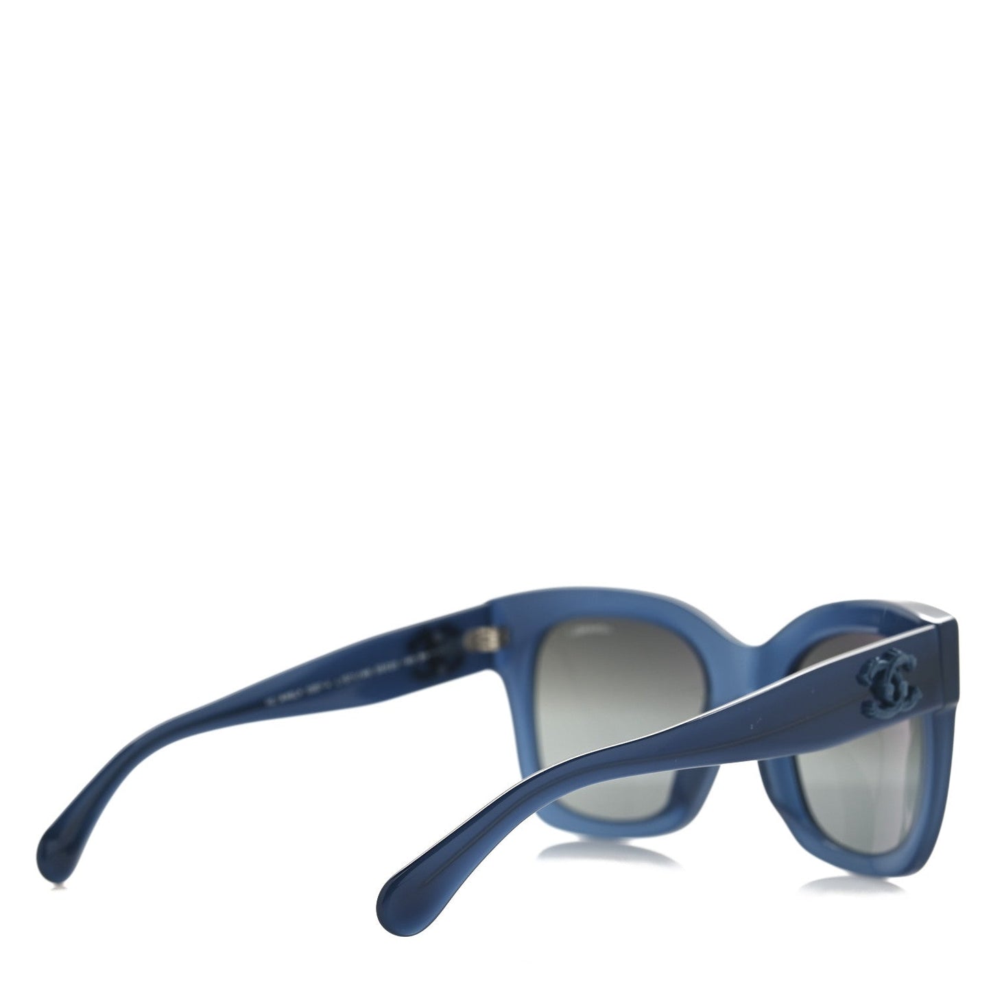 Chanel Acetate Mirror CC Square Fall Sunglasses 5357-A Blue