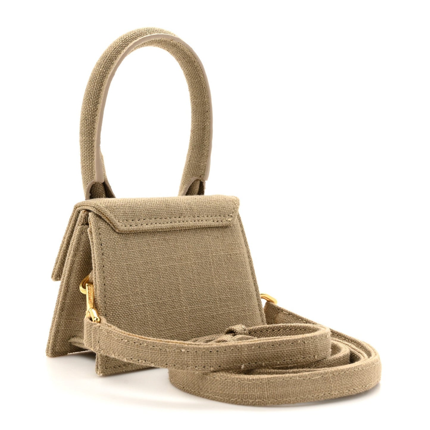 Jacquemus Linen Le Chiquito Light Greige