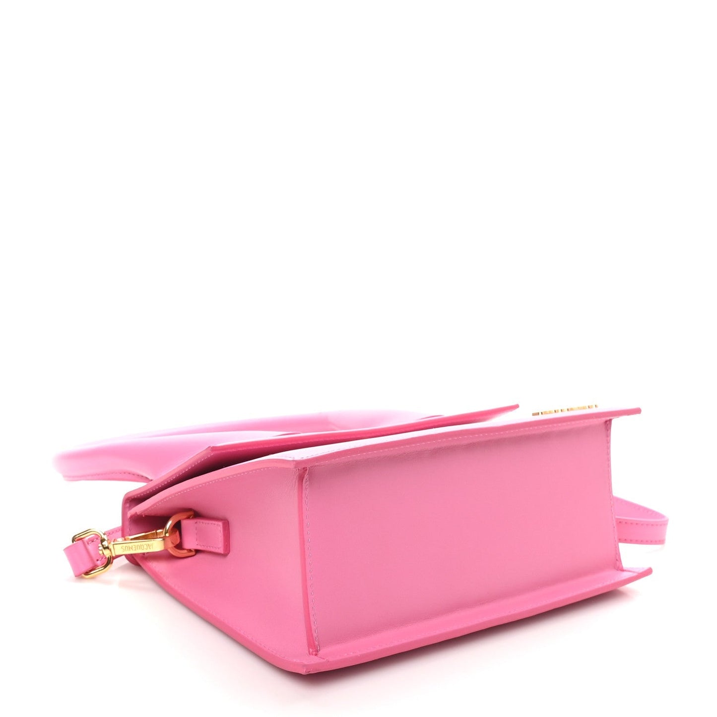 Jacquemus Smooth Calfskin Le Grand Chiquito Light Pink