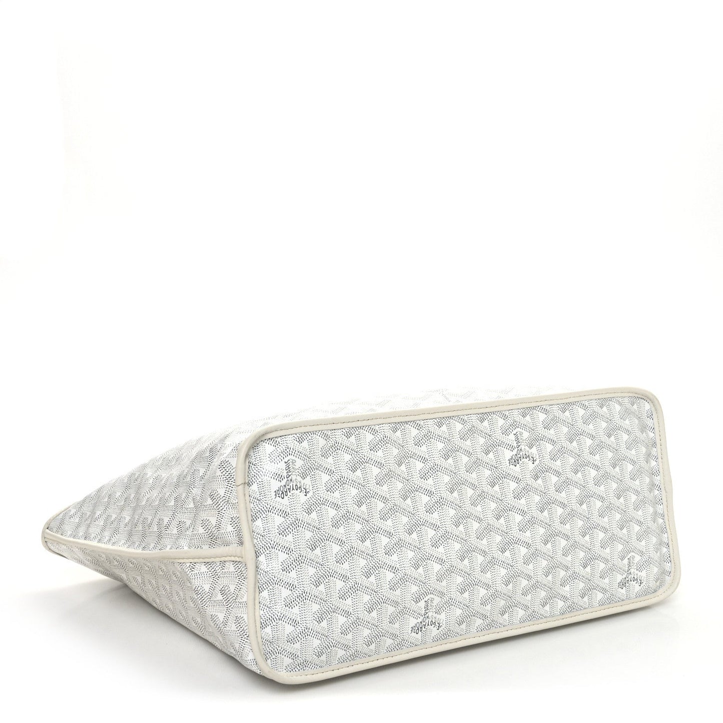 Goyard ine Reversible Anjou PM White