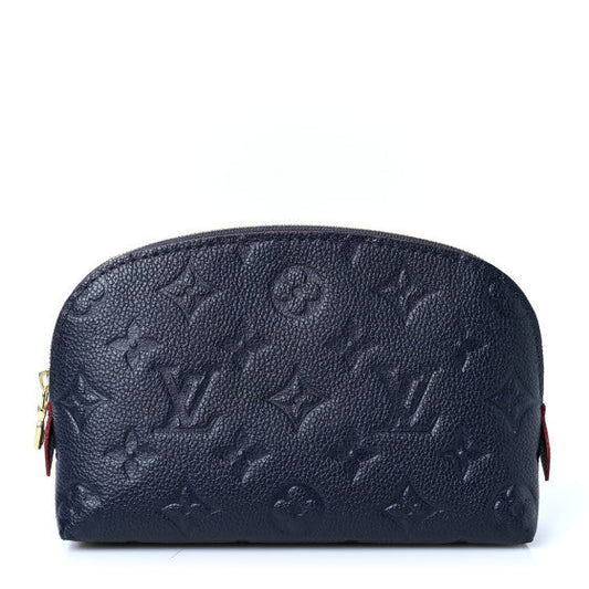 Louis Vuitton Empreinte Cosmetic Pouch Marine Rouge