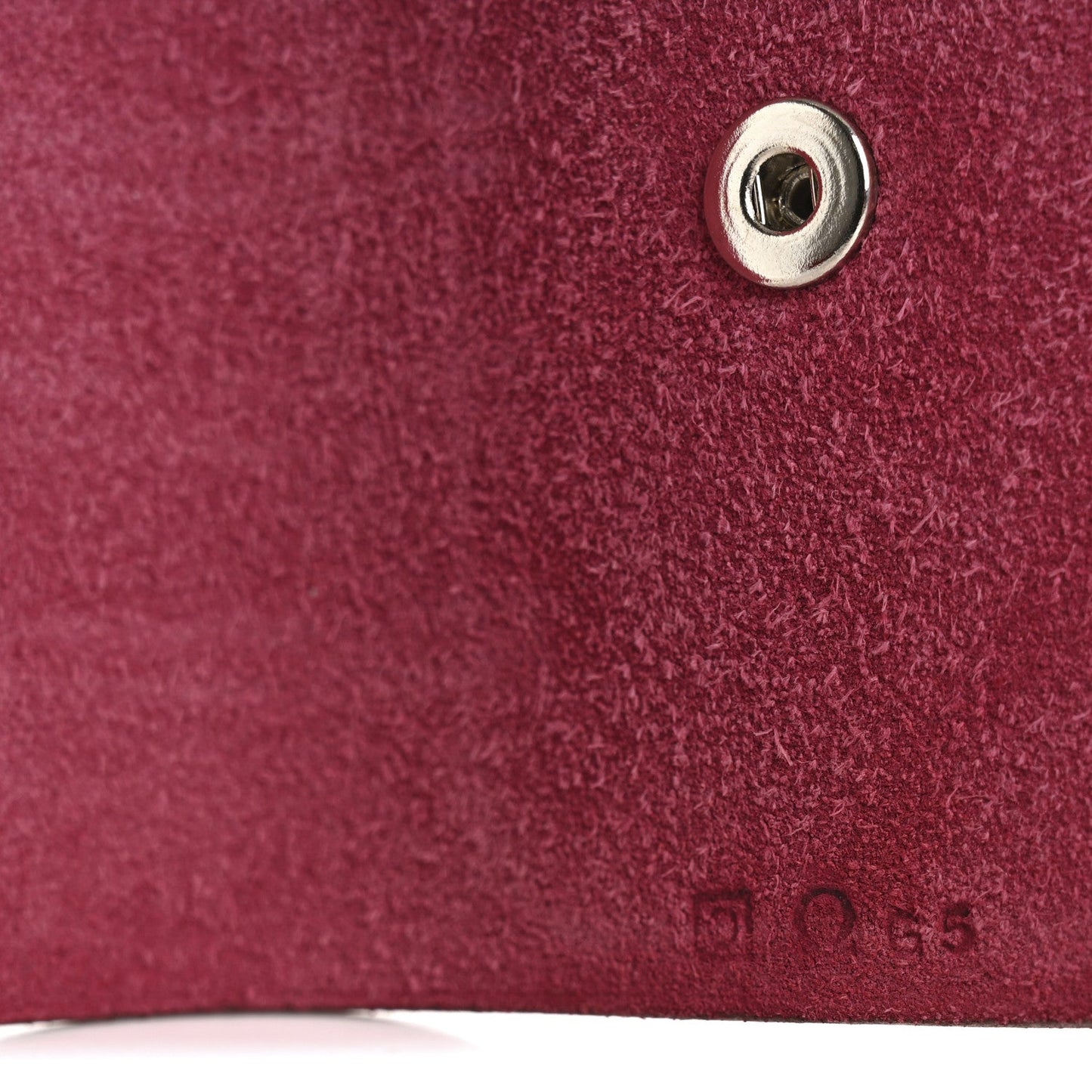 Hermes Togo Ulysse MM Notebook Cover Rouge Grenat