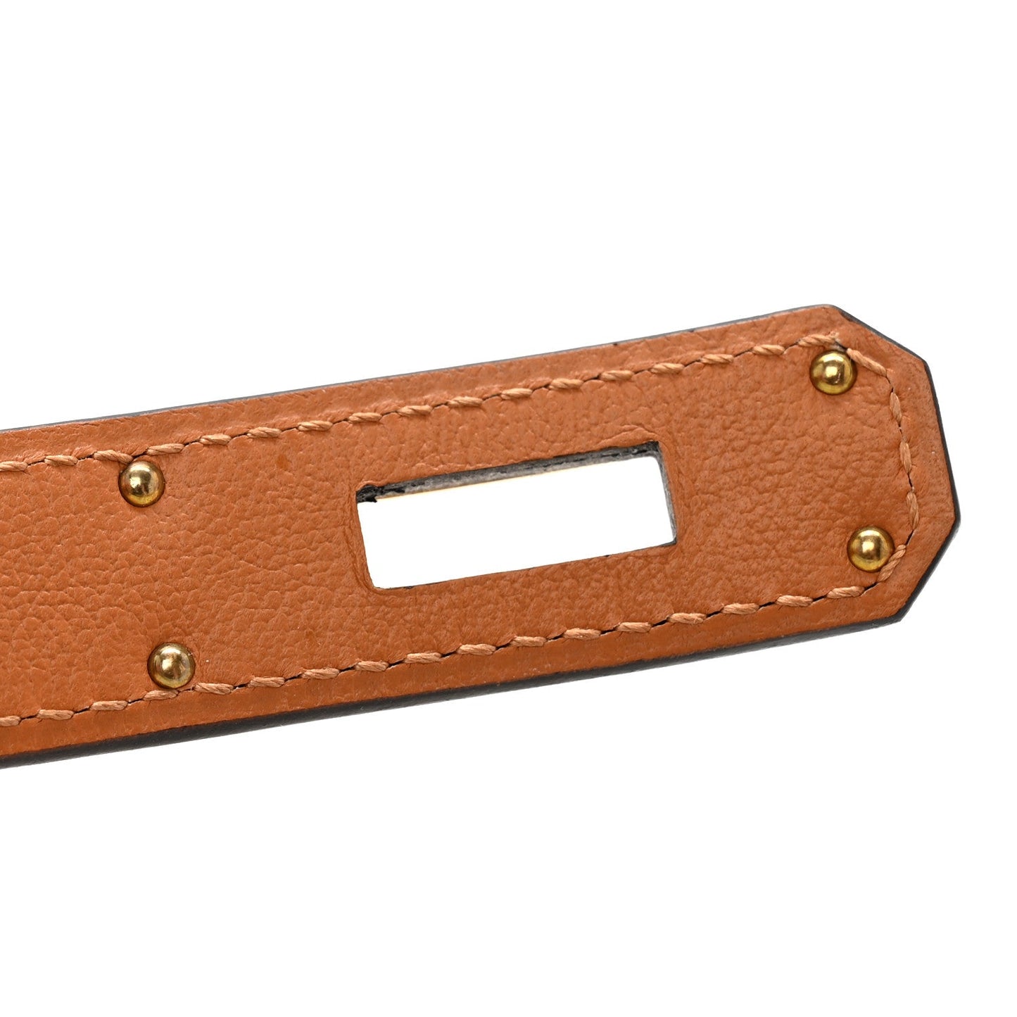 Hermes Epsom Kelly Belt Gold