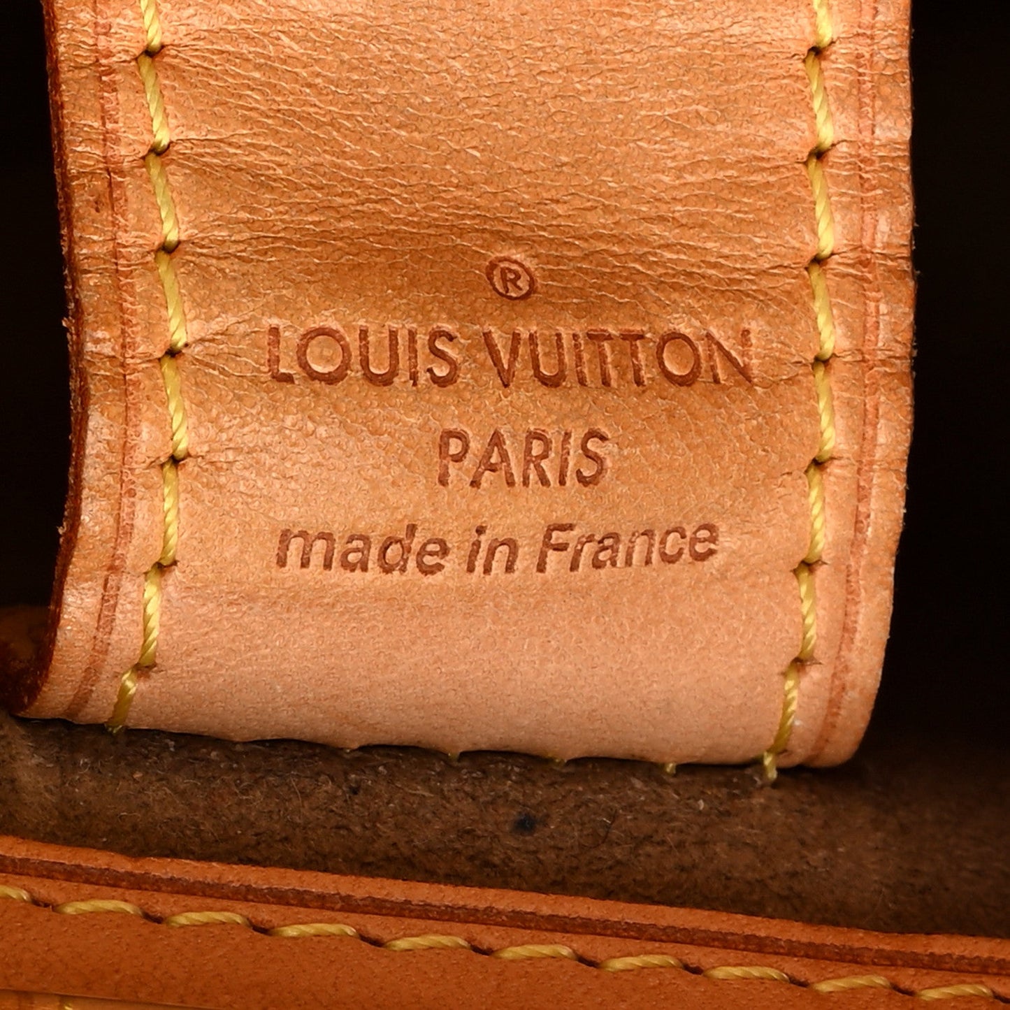 Louis Vuitton Monogram Multicolor Judy MM Black
