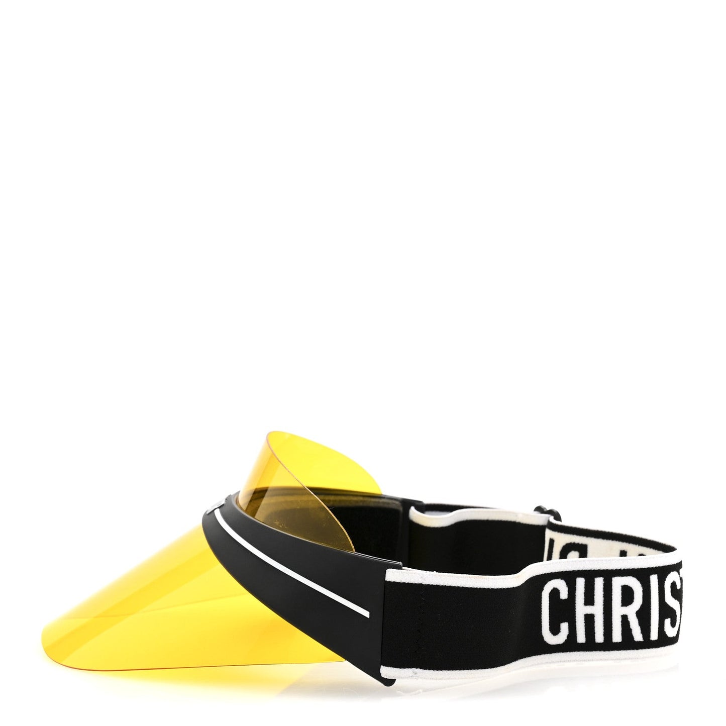 Christian Dior DiorClub1 Sun Visor Yellow