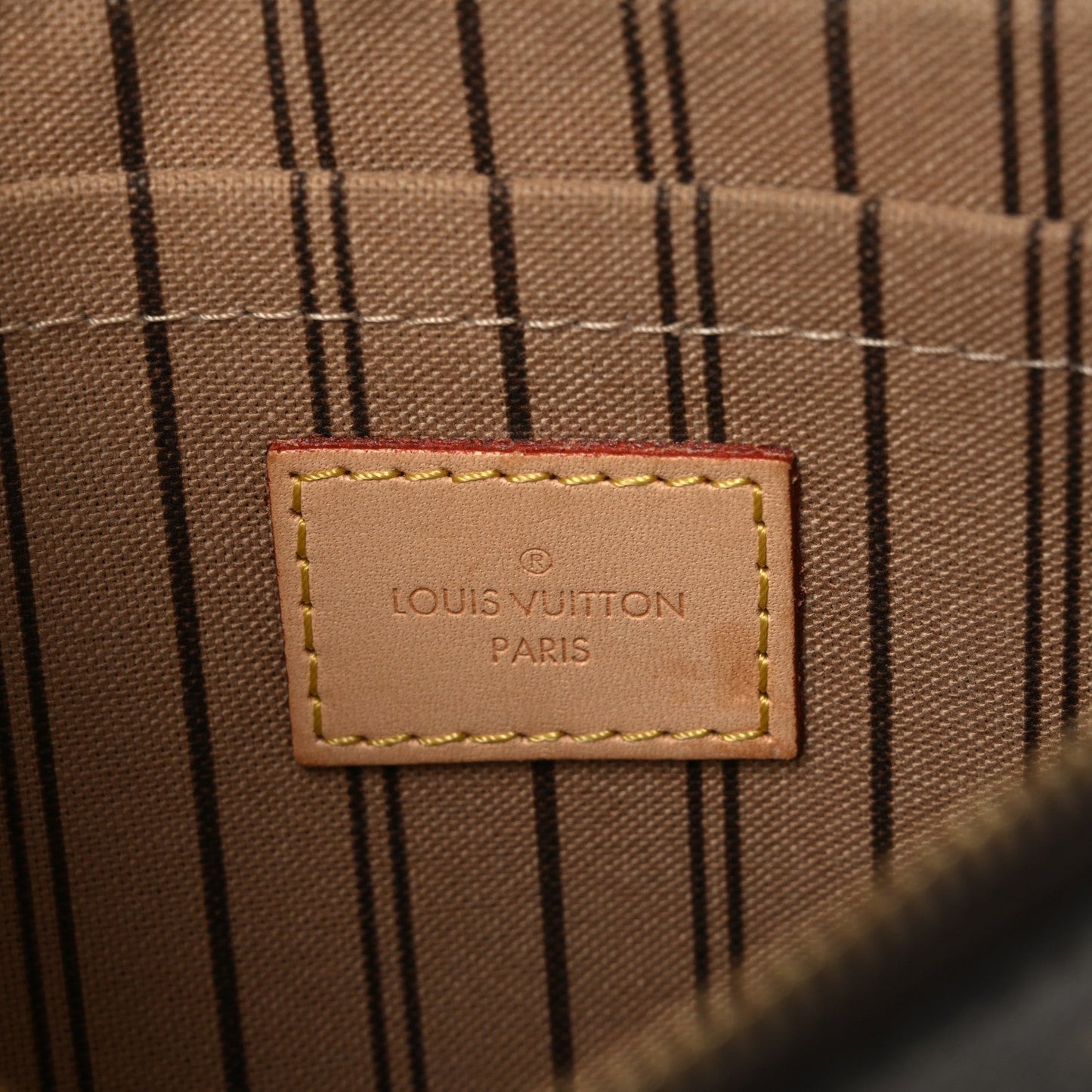 Louis Vuitton Monogram Neverfull MM GM Pochette
